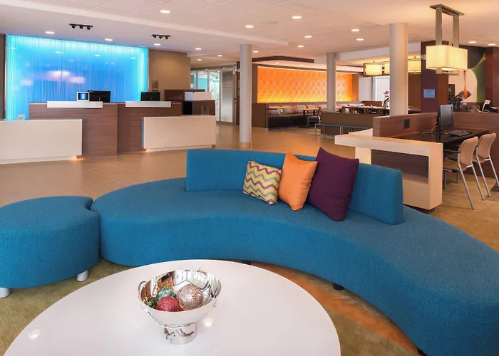 Fairfield Inn & Suites By Marriott Huntington