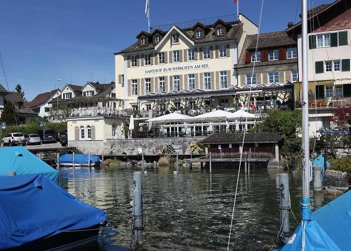 Hotel Hirschen Am See