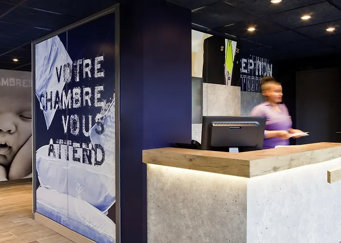 ibis budget Pontault Combault RN4 Marne La Vallée