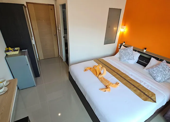 Duangjai Residence, Rooms & Apartments