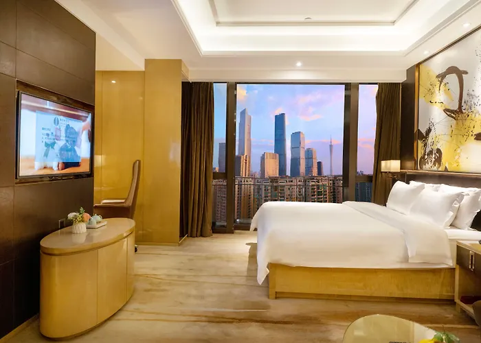 Vaperse Hotel Guangzhou Zhujiang New Town