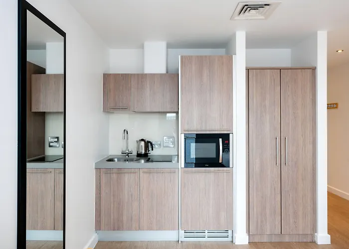 Staycity Aparthotels Birmingham City Centre