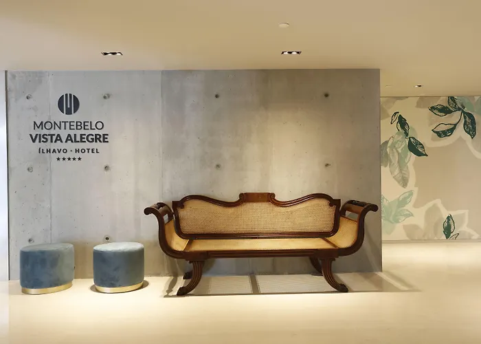 Montebelo Vista Alegre Ílhavo Hotel