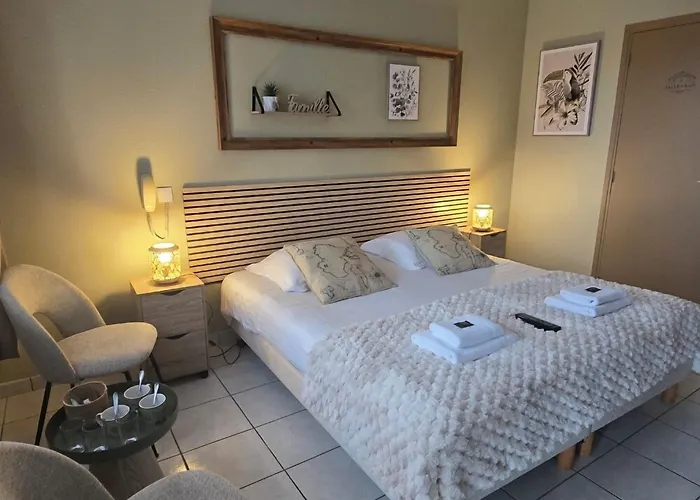 Hôtel L'ideal le Mountbatten