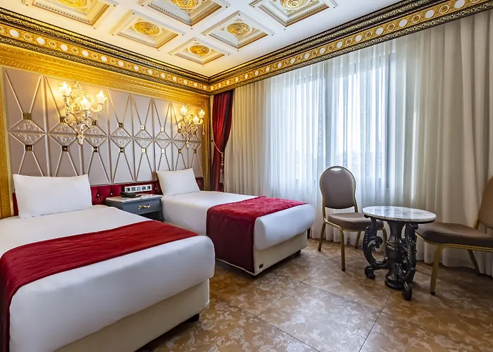 Laleli Blue Marmaray Hotel