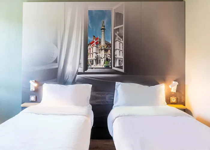 B&B Hotel Chambery La Cassine