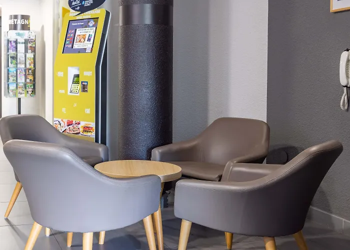 B&B HOTEL Rennes Est Cesson Sévigné
