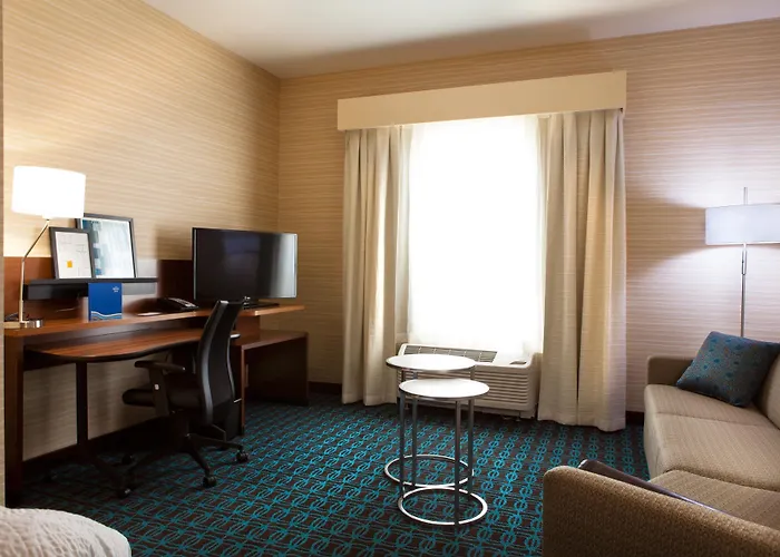 Fairfield Inn & Suites By Marriott Lethbridge