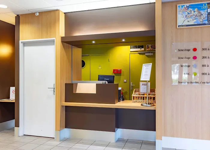 B&B HOTEL Saint Malo Sud