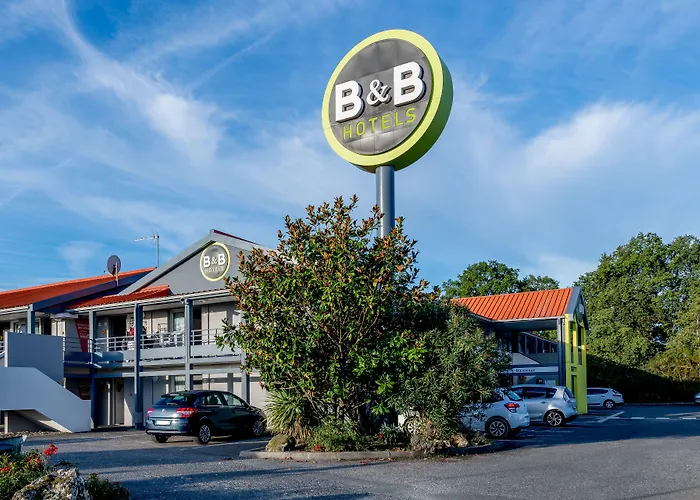 B&B HOTEL Bordeaux Lormont