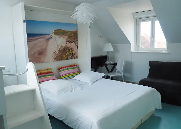 Hotel Le Vivier Wissant - Centre Village - Cote D'Opale - Baie De Wissant - 2Caps
