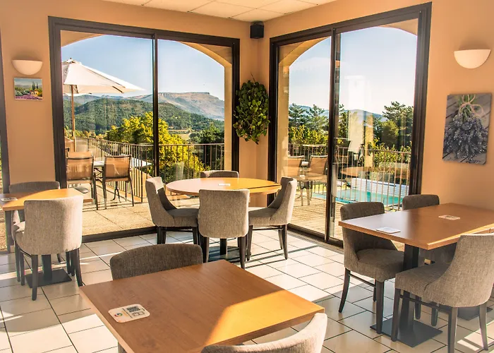 Hôtel le Panoramic - Votre Hôtel au cœur des Gorges du Verdon
