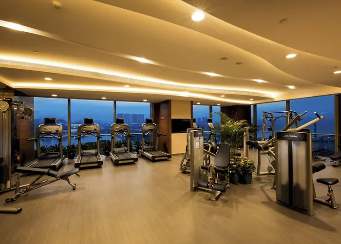 Crowne Plaza Fuzhou Riverside By Ihg