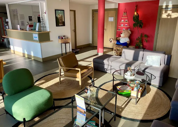 Best Hotel Reims Croix Blandin
