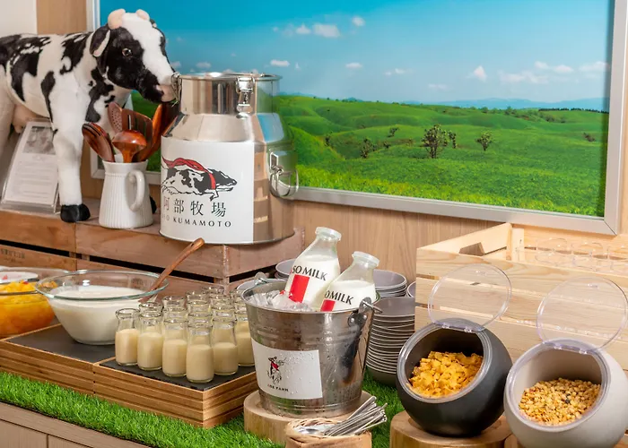 Hotel Mystays Kumamoto Riverside