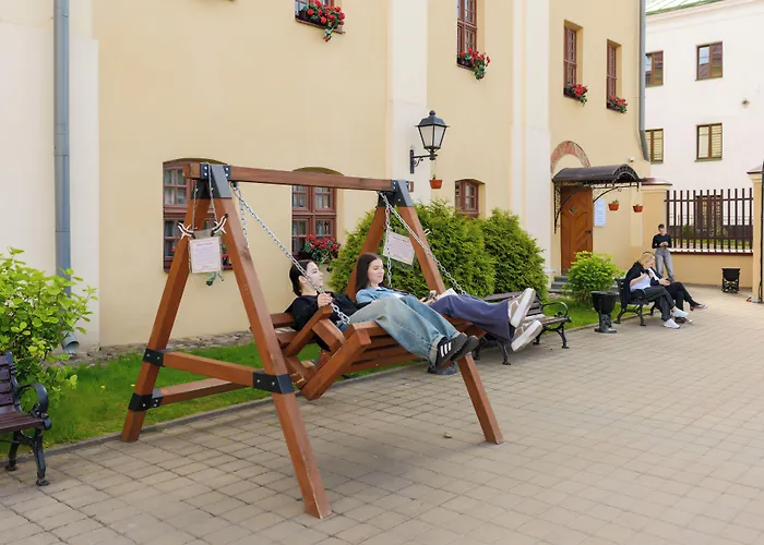 Hotel Monastyrski Minsk City Centre