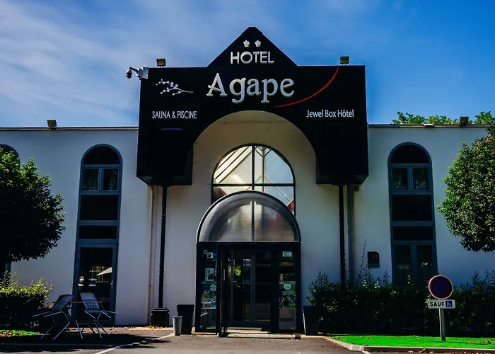 Agape Hotel Niort- Bessines