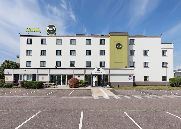B&B HOTEL Rouen Saint-Étienne-du-Rouvray