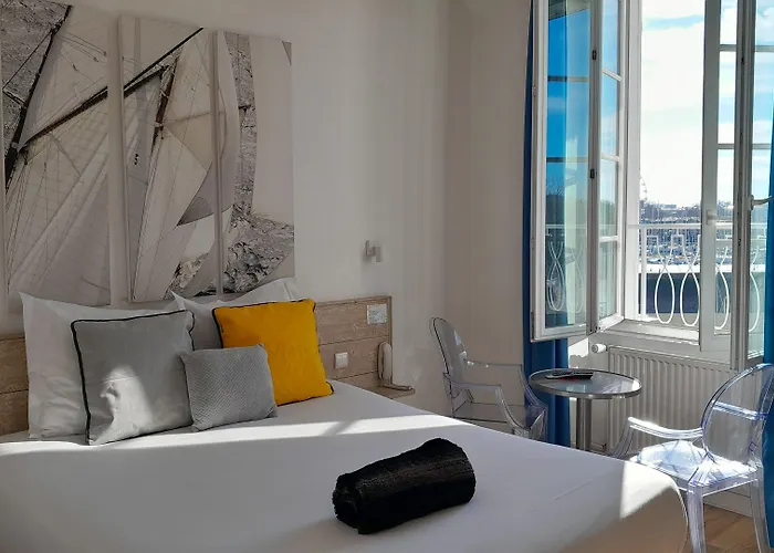 Hotel La Marine, Vieux Port