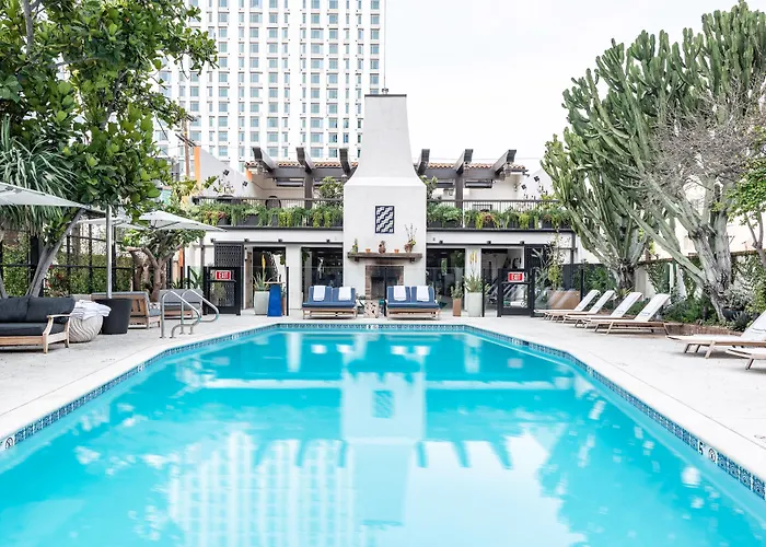 Hotel Figueroa, Unbound Collection By Hyatt Los Angeles