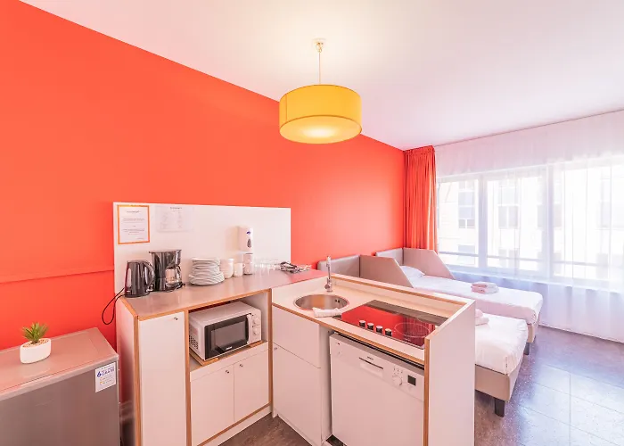 Residence Montempo Appart'Hôtel Lyon Cite Internationale