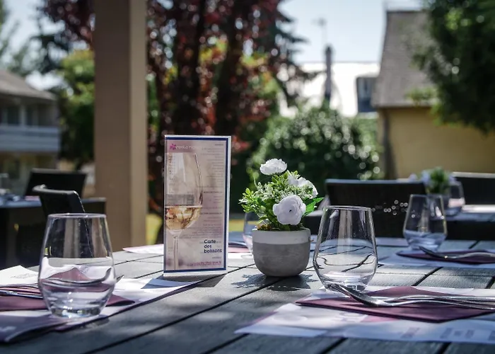 Hôtel Inn Design&Restaurant Sablé-sur-Sarthe