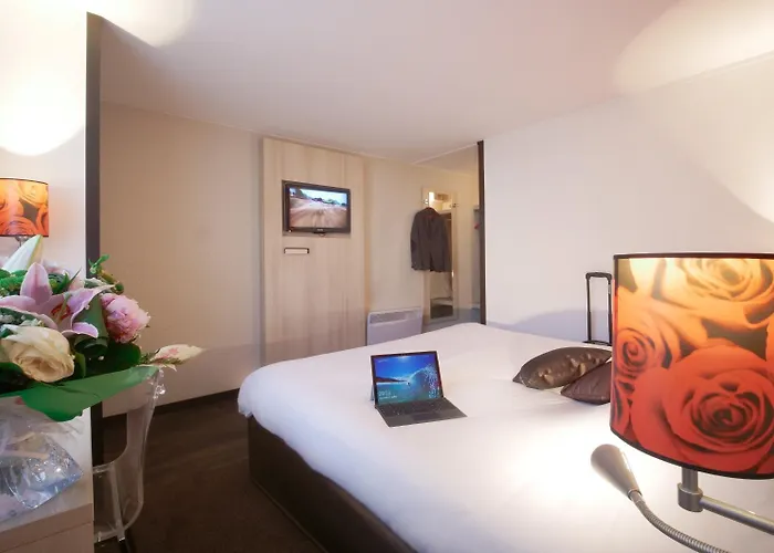 Hotel Inn Design & Restaurant Sable-Sur-Sarthe