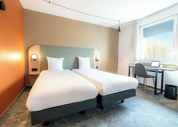 Hotel Akena Reims Bezannes