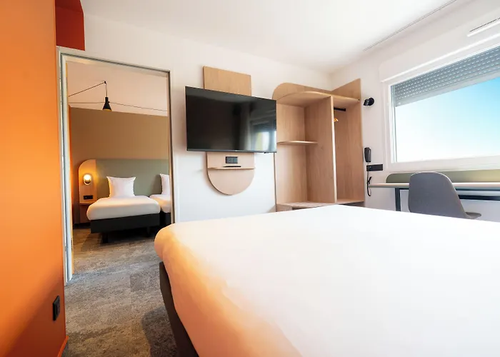 Hôtel Akena Reims Bezannes