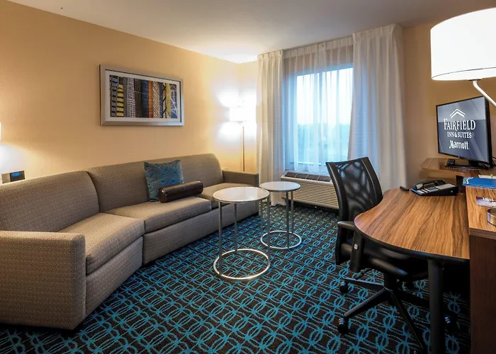 Fairfield Inn & Suites By Marriott Meridian