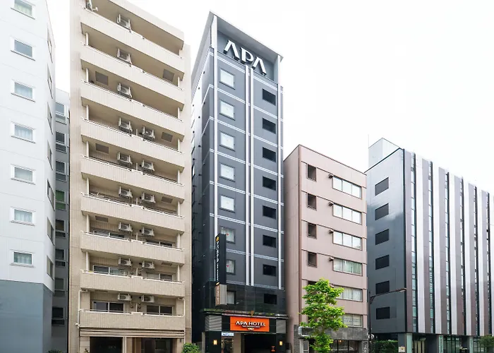 Apa Hotel Ginza Shintomicho Ekimae Tokyo