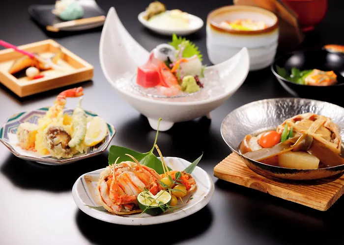 Kanazawa Hakuchoro Hotel Sanraku -Natural Hot Spring-