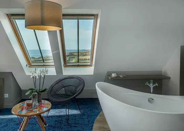 Hostellerie de la Pointe Saint-Mathieu - SPA&Restaurant