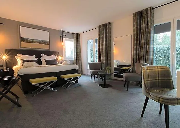 Bel Ami Hotel Restaurant Normandie