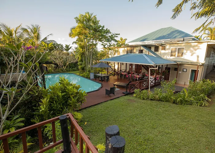 The Samoan Outrigger Hotel