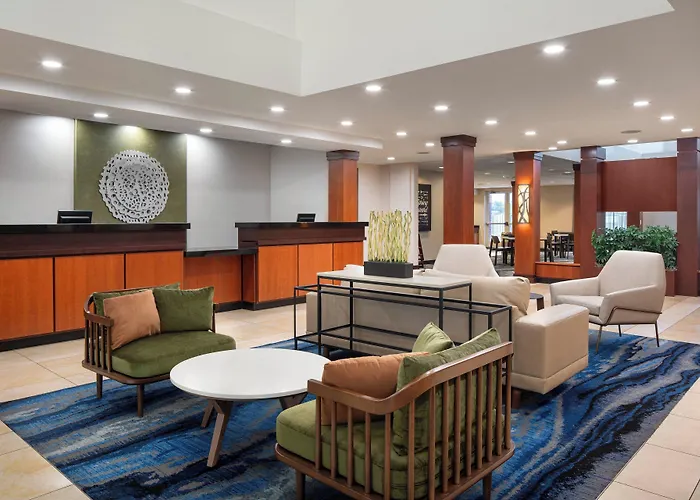 Fairfield Inn & Suites By Marriott Visalia Tulare