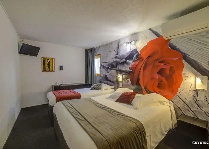 Hôtel The Originals Access, Bourges Nord Saint-Doulchard