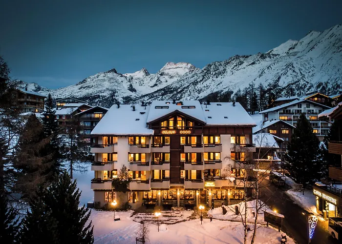 Hotel Allalin Saas-Fee