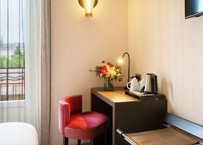 Best Western Plus Hotel Belfort Centre Gare