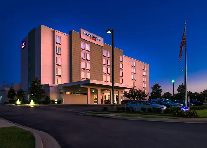Springhill Suites By Marriott Huntsville Downtown