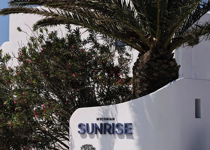 Myconian Sunrise Relais & Chateaux Hotel Agrari 