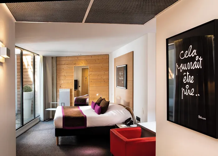 Hotel Le Pavillon 7