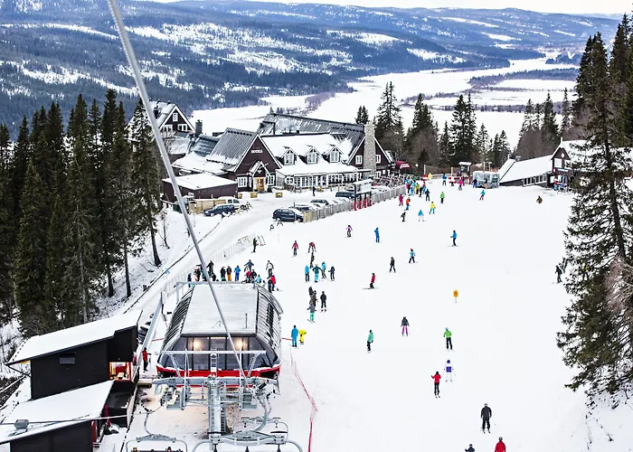 Hotell Fjaellgarden Ski-In Ski-Out