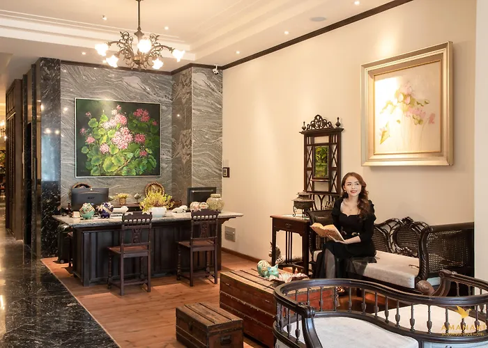 Amanaki Saigon Boutique Hotel