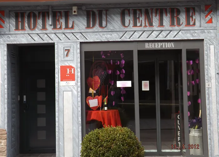 Hotel Du Centre