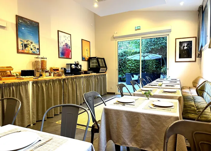 Ideal Sejour Cannes - Stylish Boutique Hotel with quiet garden