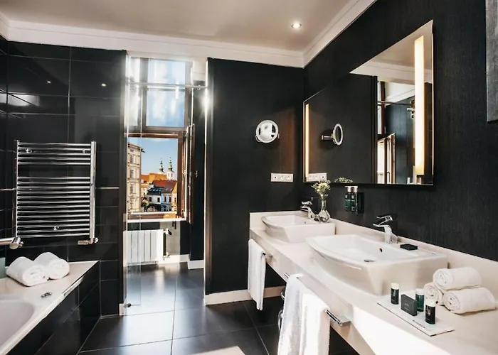 Grand Palace Brno - Small Luxury Hotels Of The World