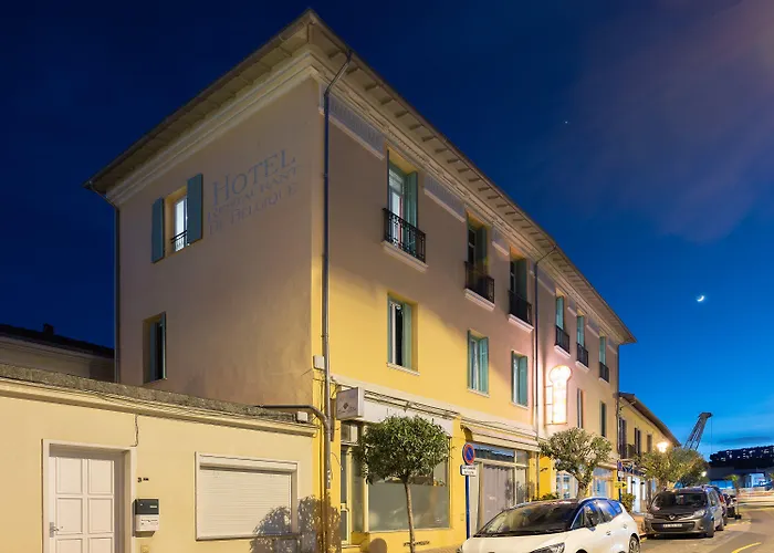 Hotel De Belgique A Menton