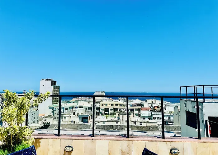 Copacabana Mar Hotel Río de Janeiro