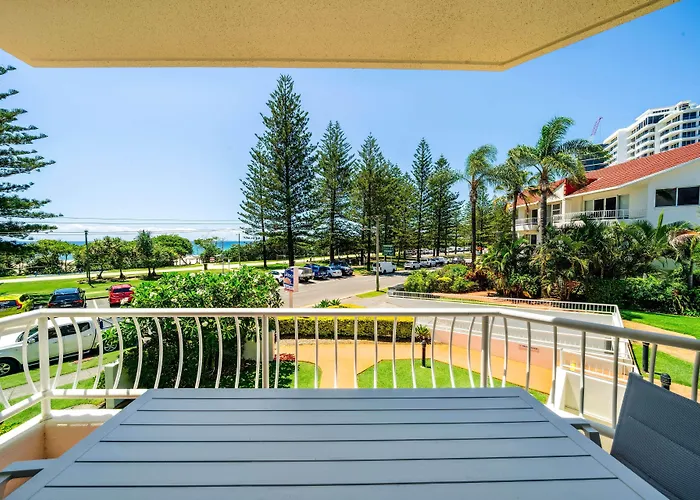 Le Beach Apartments Gold Coast
